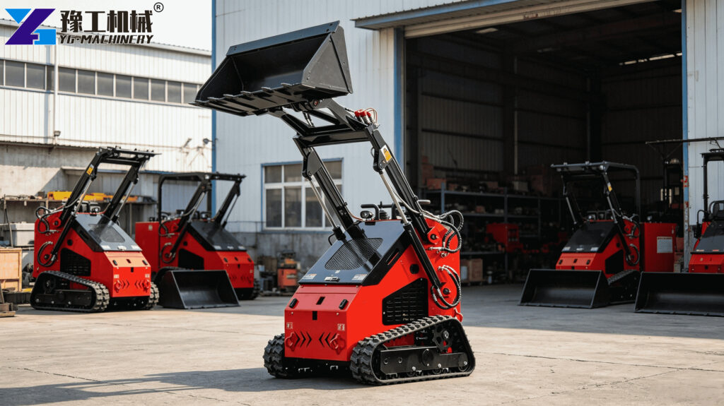 Skid Steer Track Loader Manufacturer