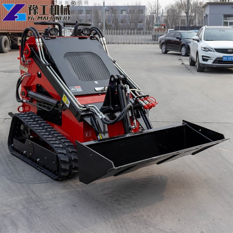 Skid Steer Track Loader