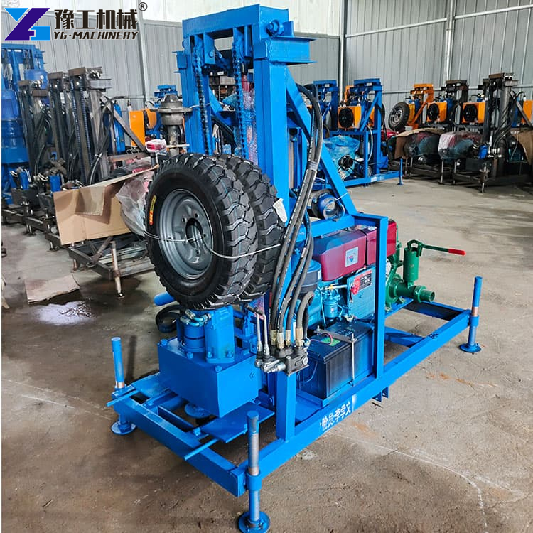 Small Borehole Drilling Machine Price