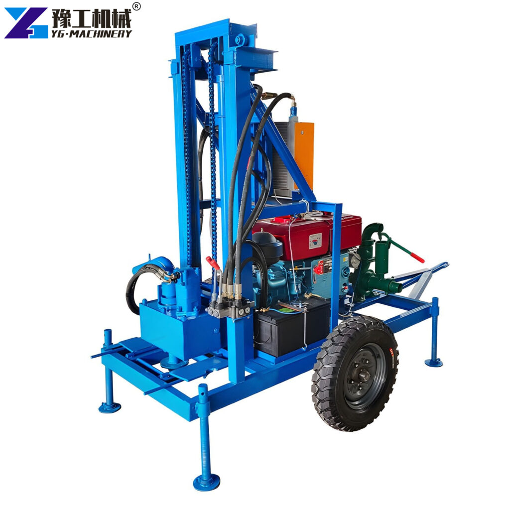 Small Borehole Drilling Rig For Sale