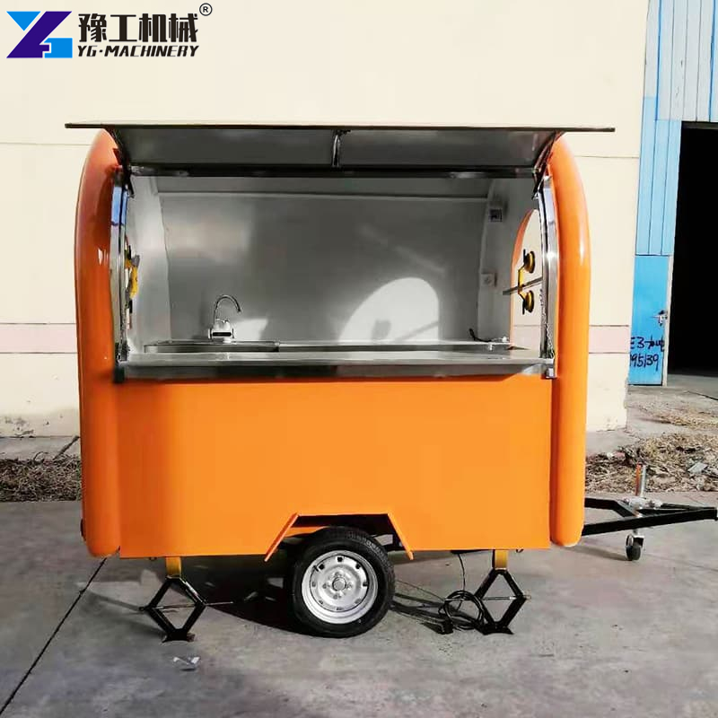 Small Coffee Trailer Coffee Station