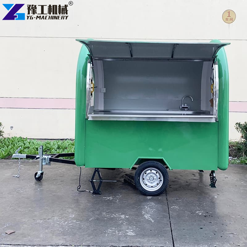 Small Coffee Trailer For Sale