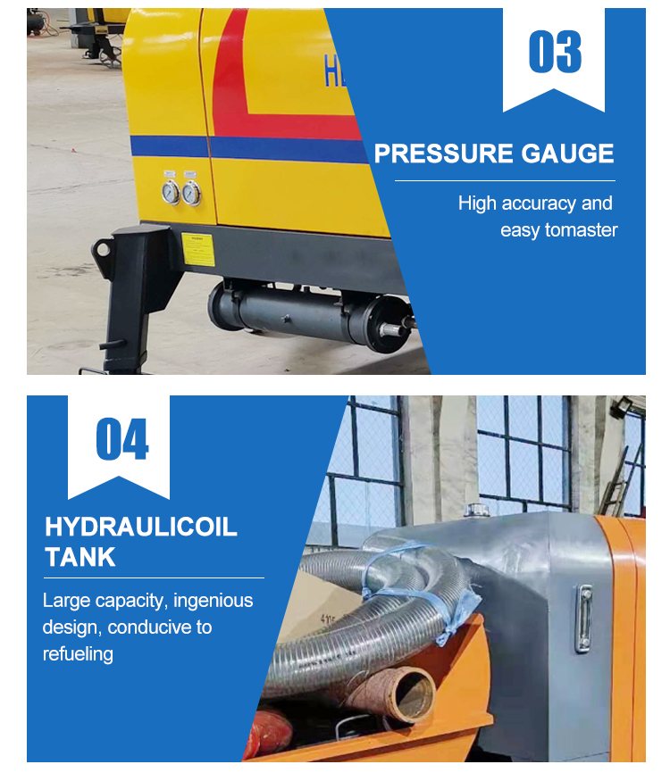 Small Concrete Pump Details