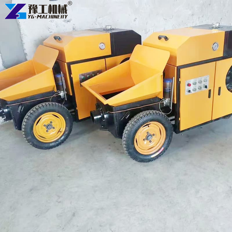 Small Concrete Pump For Sale Unit