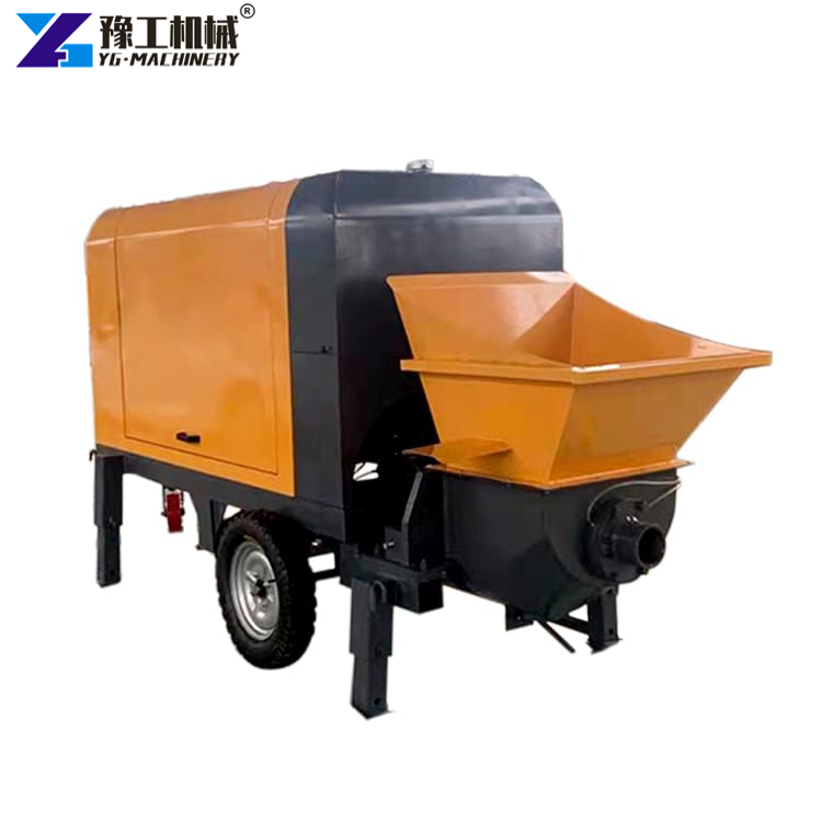 Small Concrete Pump Machine Price