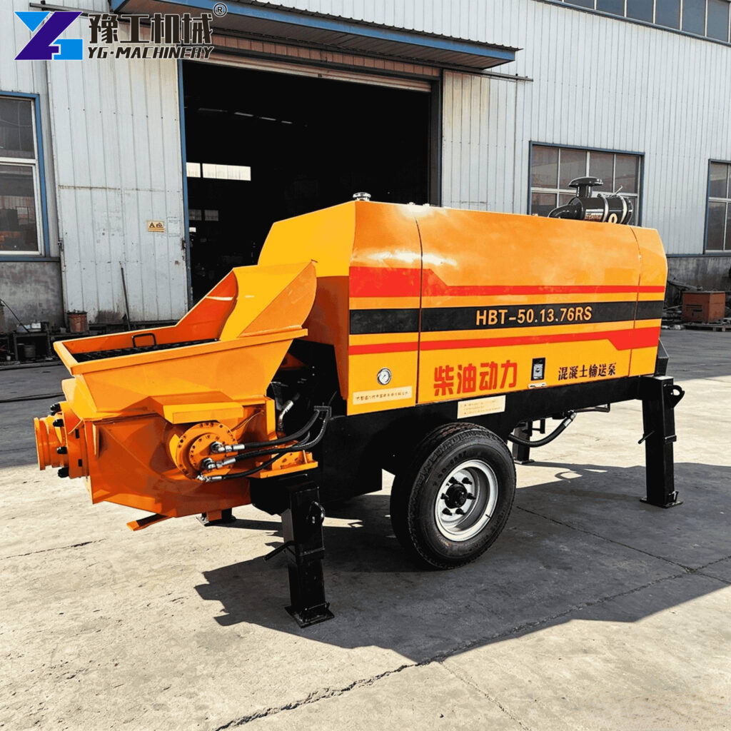 Small Concrete Pump Supplier