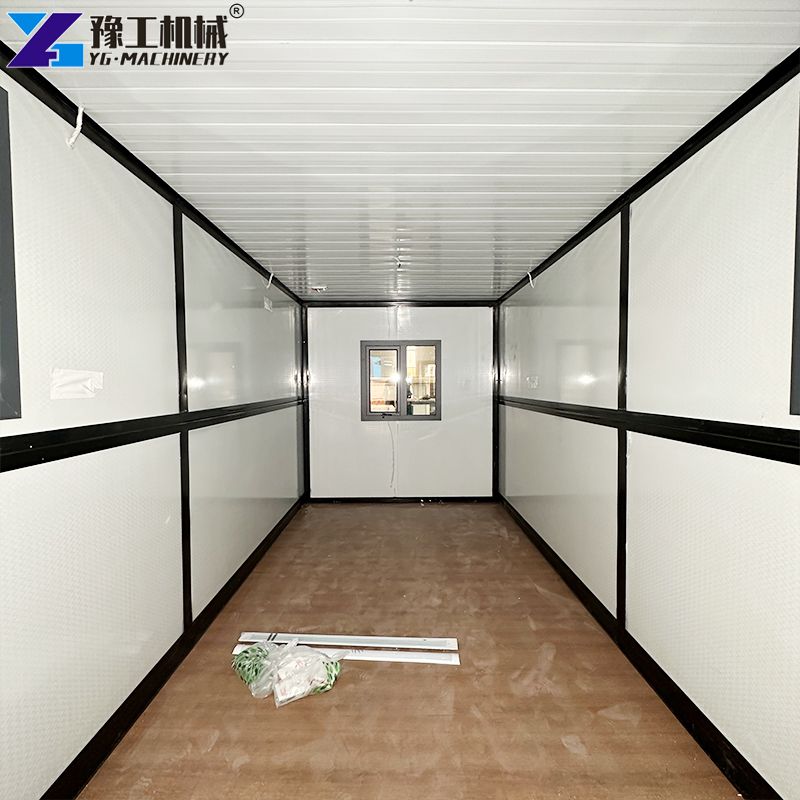 Small Folding House Interior Layout