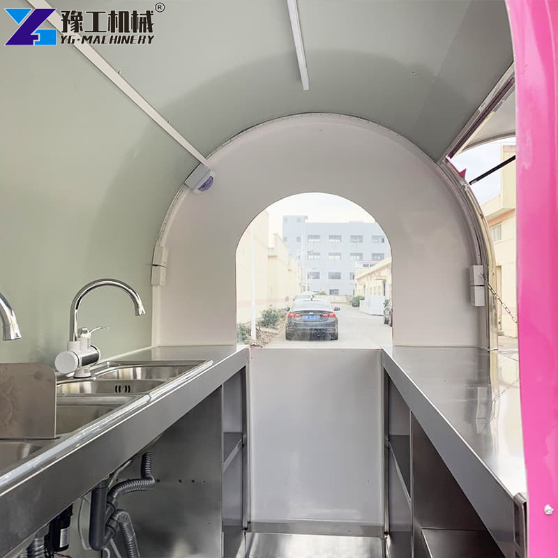 Small Food Truck Trailer Serving Window