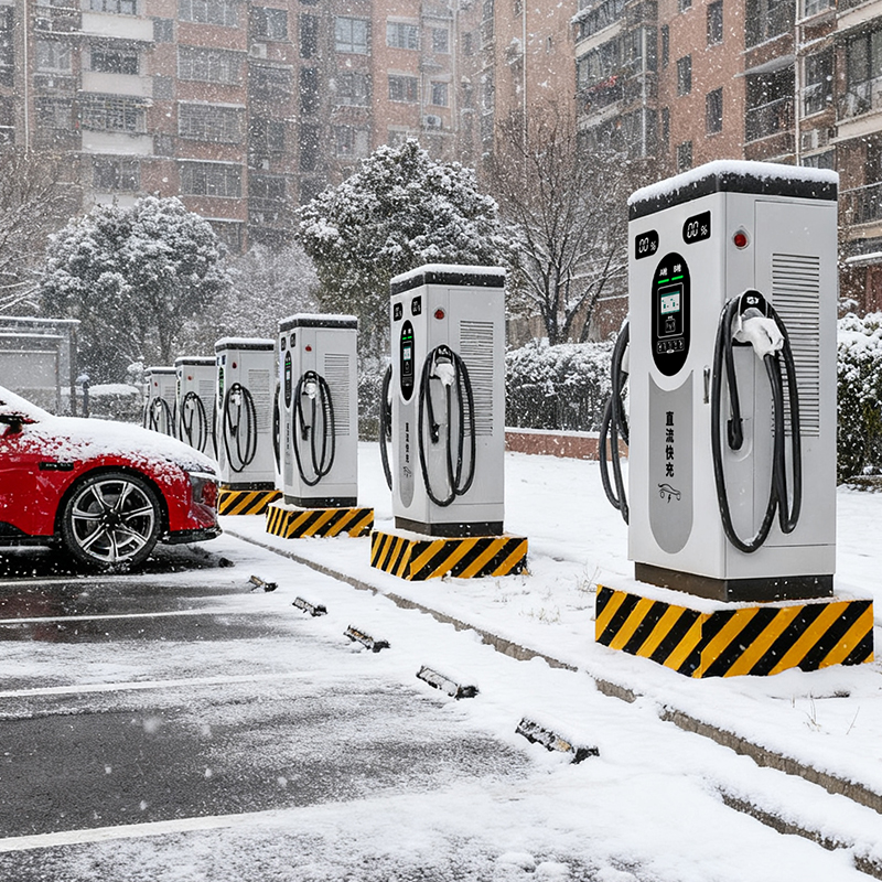 Smart Touchscreen Electric Car Points