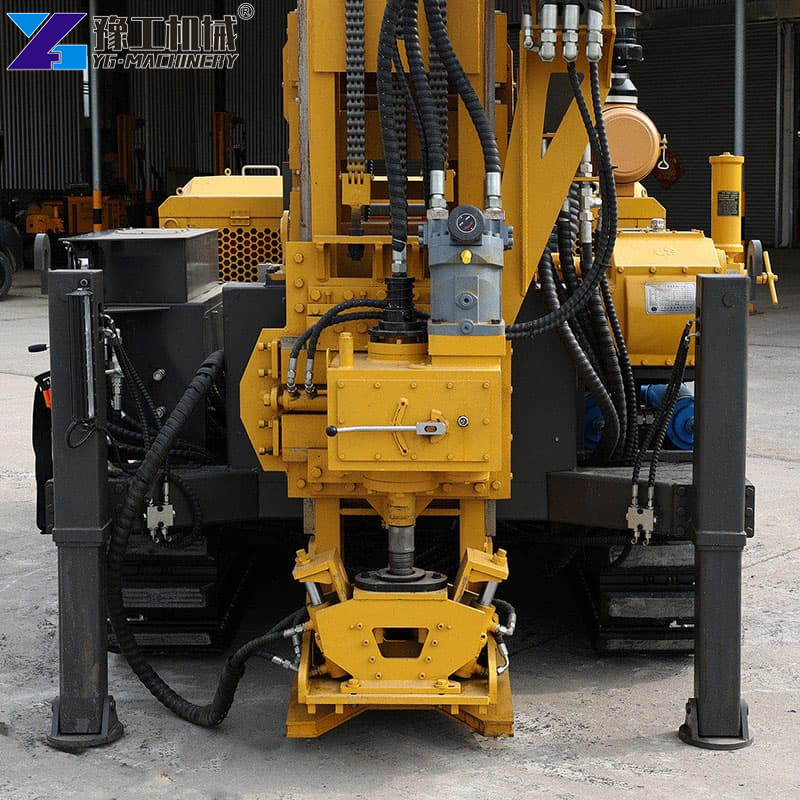 Soil Test Drilling Machine Site