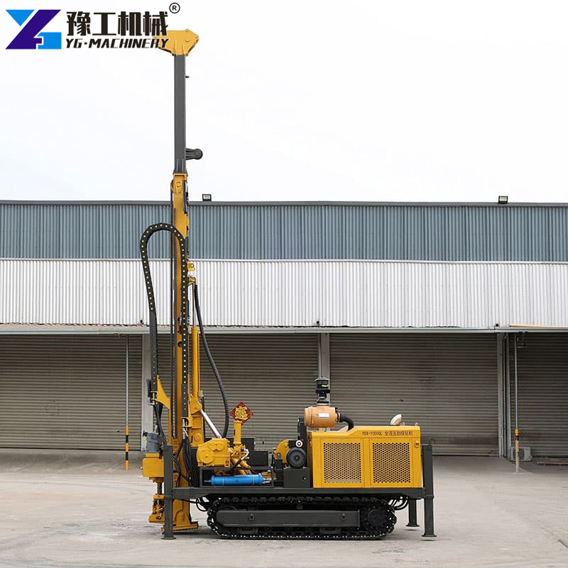 Soil Test Drilling Rig Manufacturers