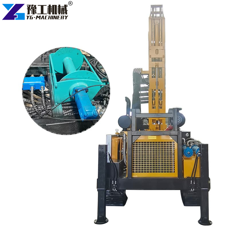 Soil Testing Drilling Rig Equipment