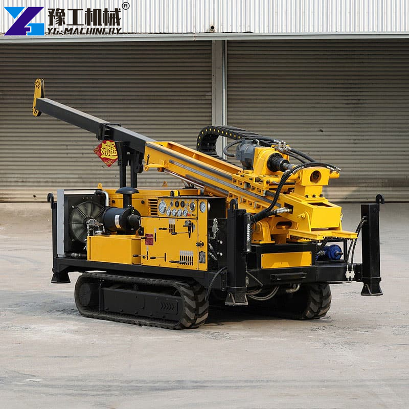 Soil Testing Rig Hydraulic Operation