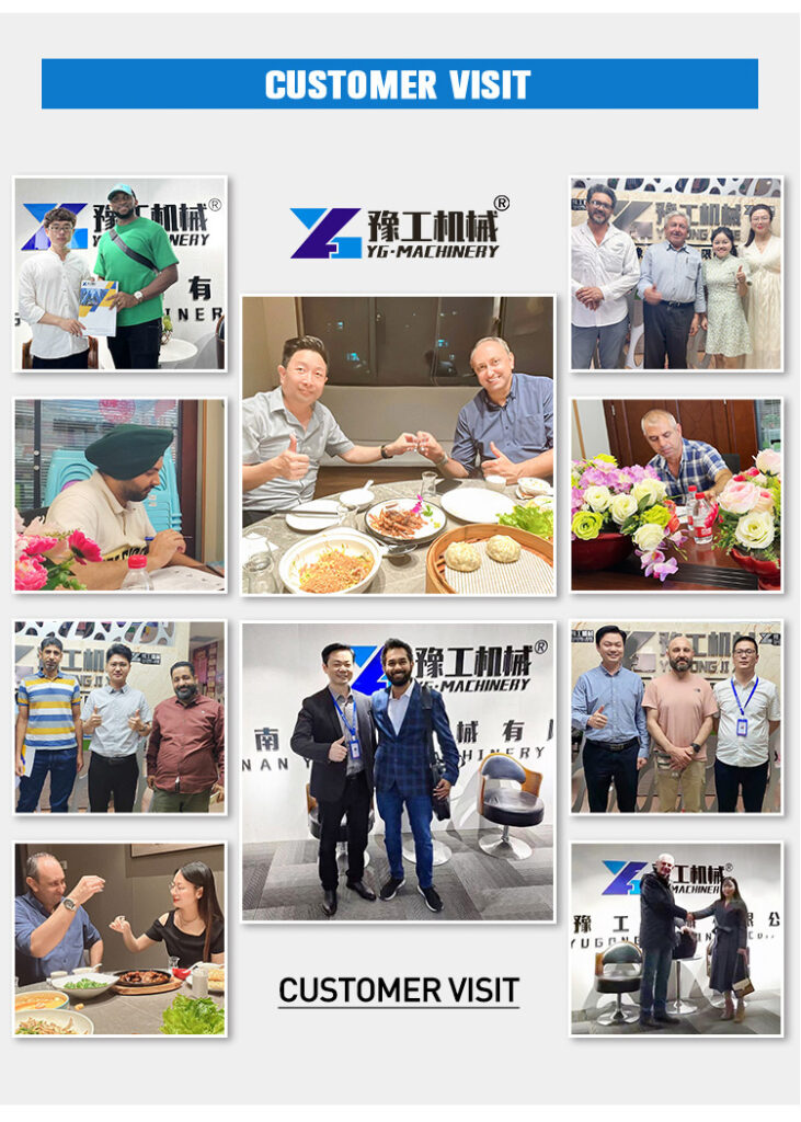 Some of YG Machinery's Visiting Clients