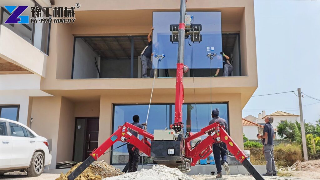 Spider Crane For Sale Project