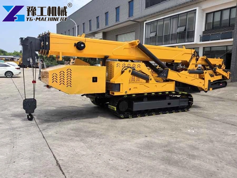 Spider Crane Price Export Model