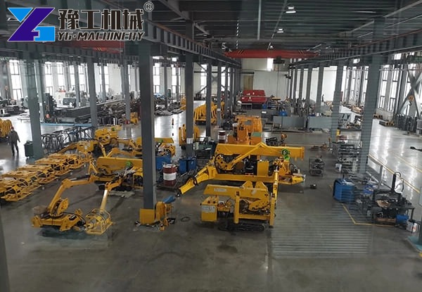 Spider Crane Price Factory Supply