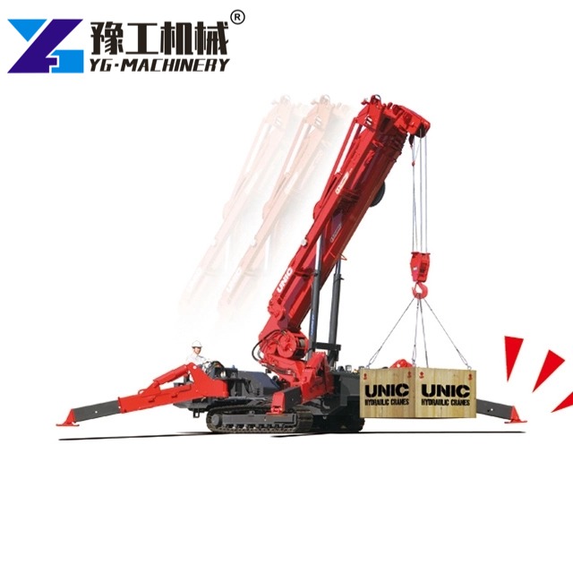 Spider Crane Price Factory Supply
