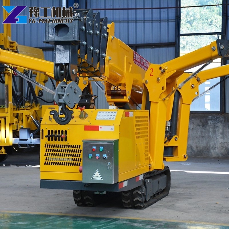 Spider Crane Price Heavy Lifting