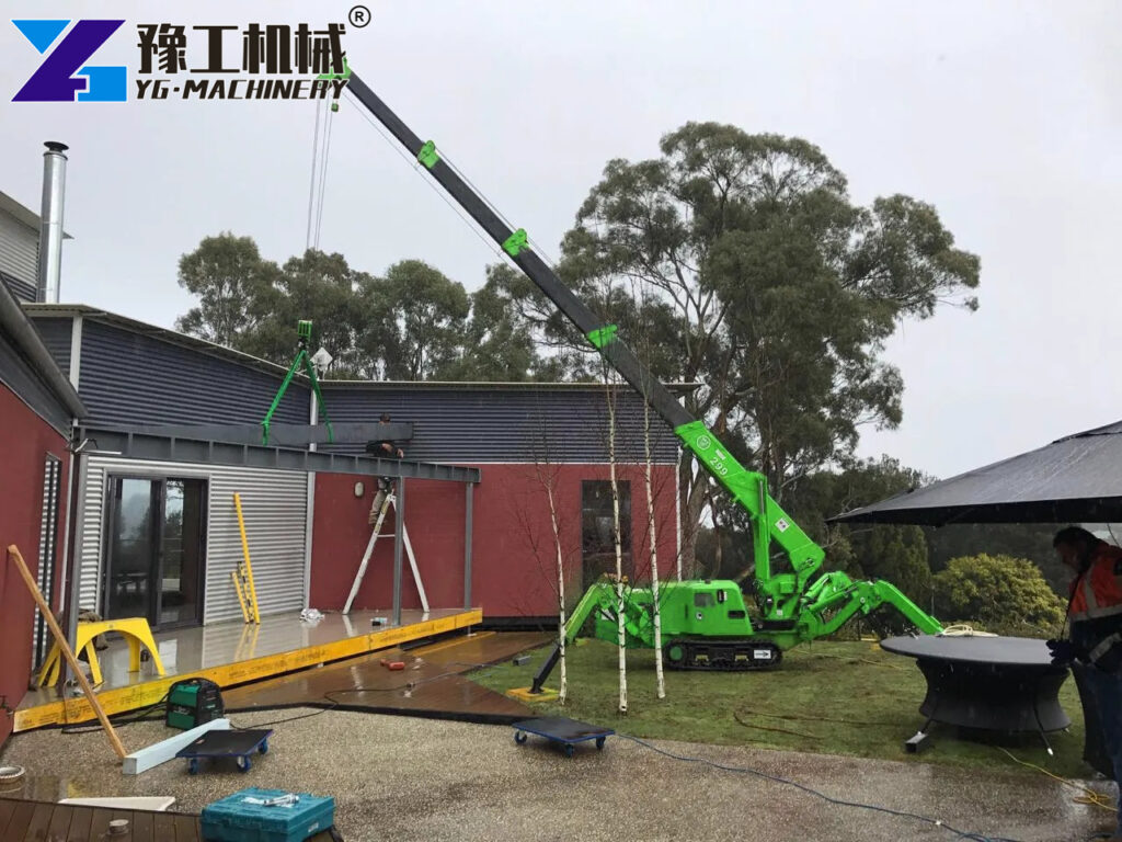 Spyder Crane For Sale Export Model