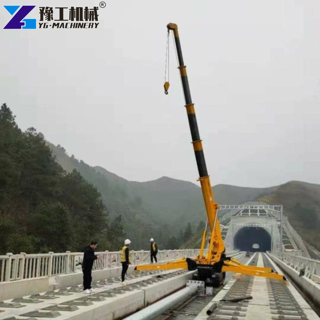Spyder Crane For Sale Warehouse