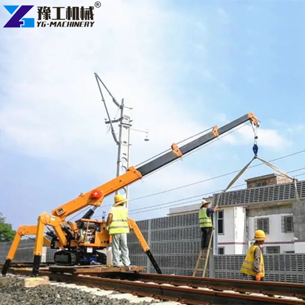 Spyder Crane For Sale Working