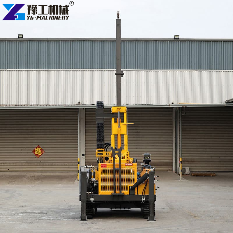Standard Penetration Test Rig Drilling