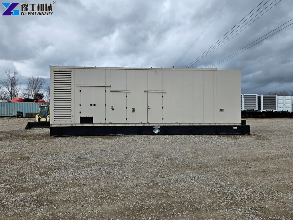 Standby Generator Set for Commercial Building