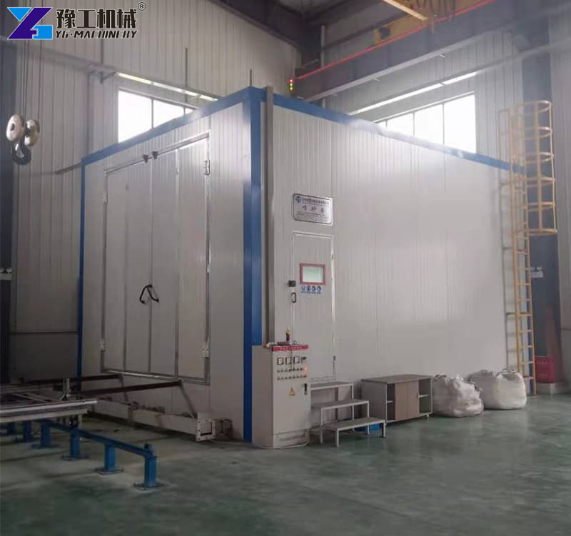 Steel Structure Blasting Booth O