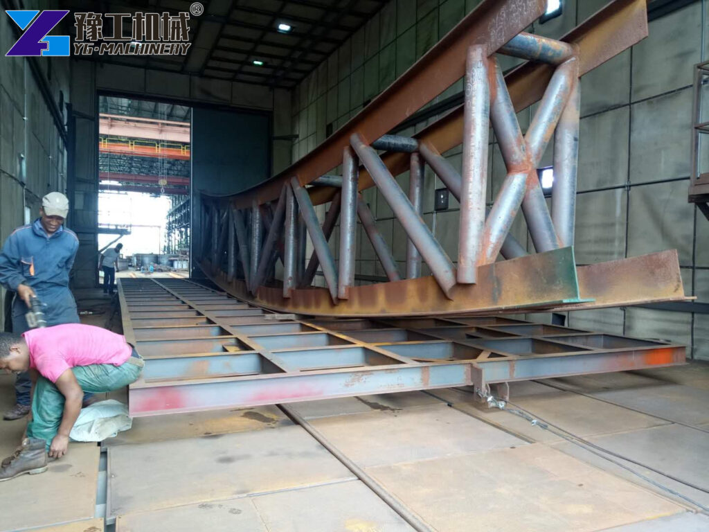 Steel Structure Blasting Process