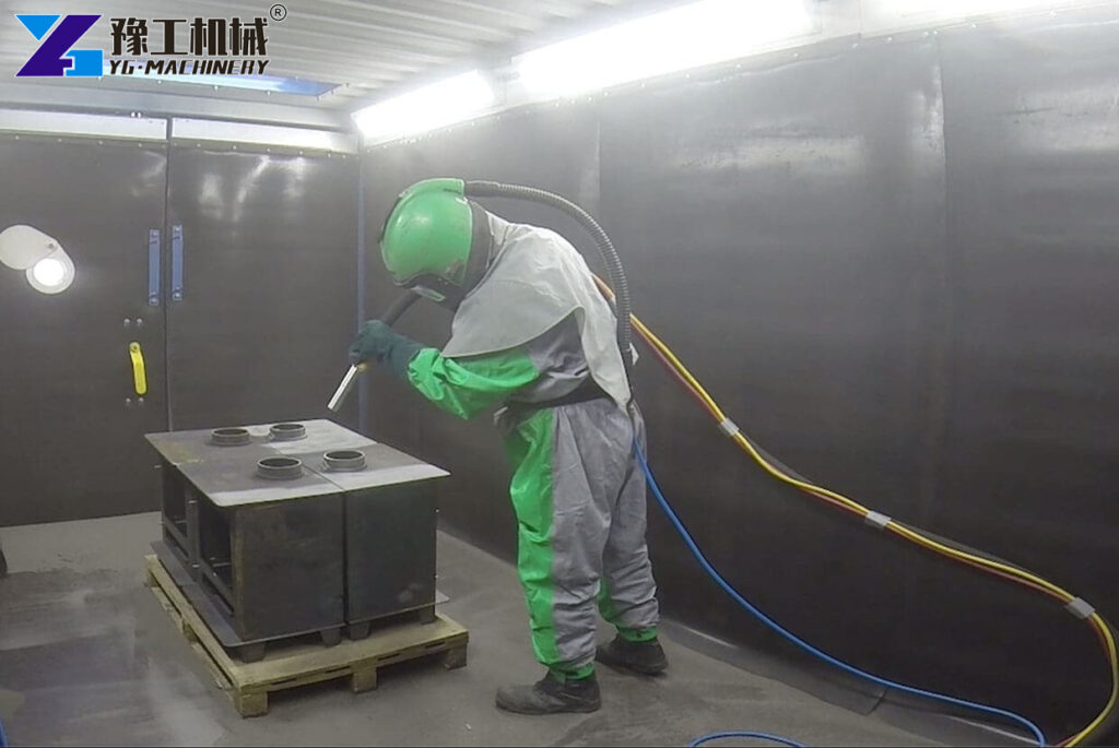 Steel Structure Cleaning Process