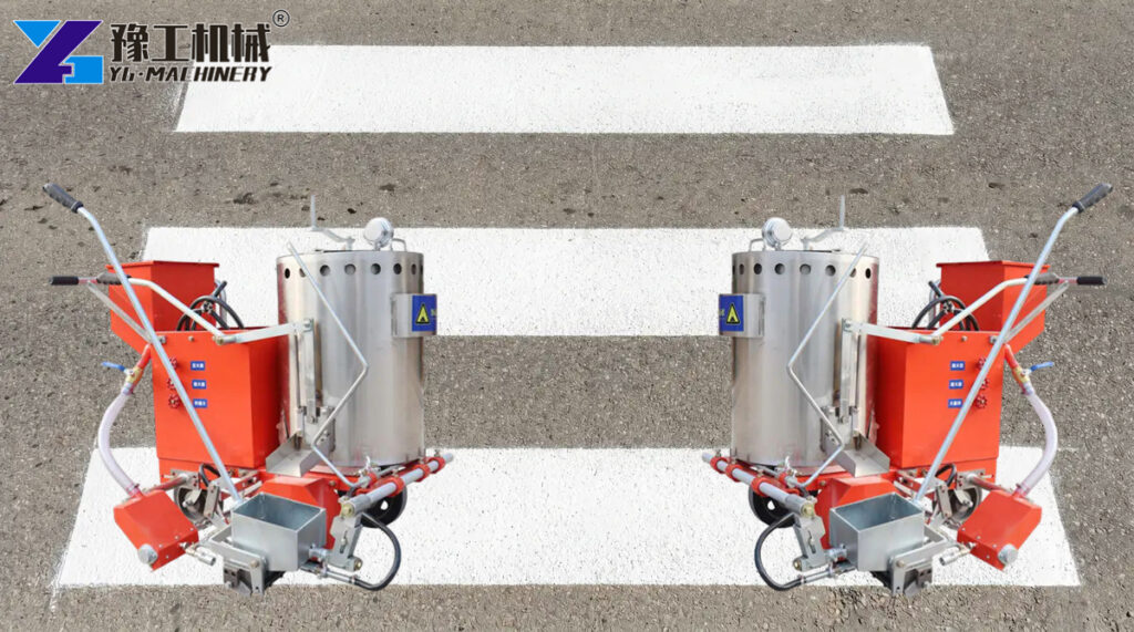 Thermoplastic Line Marking Machine