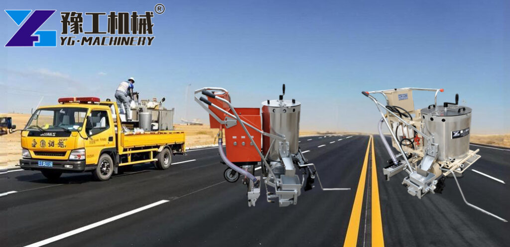 Thermoplastic Paint Machine Highway Marking