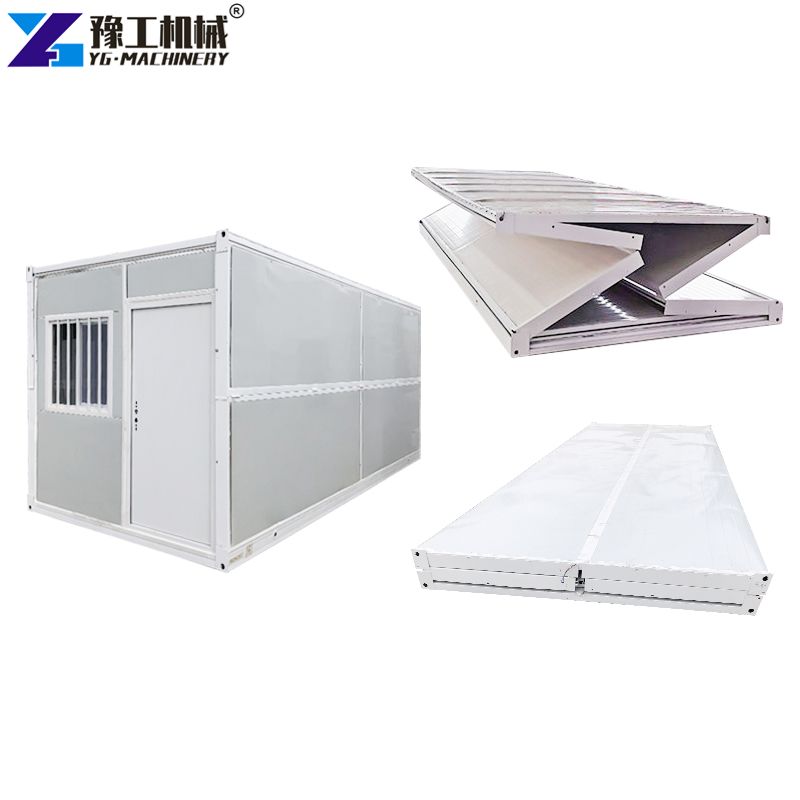 Tiny Folding House Exterior Design