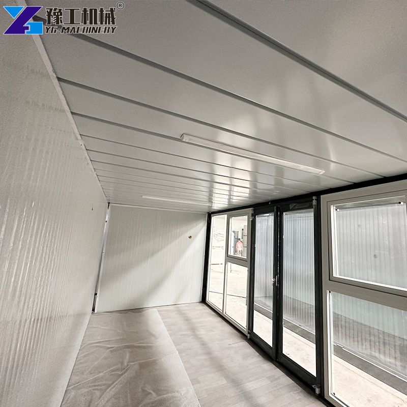 Tiny Folding House Modular Structure