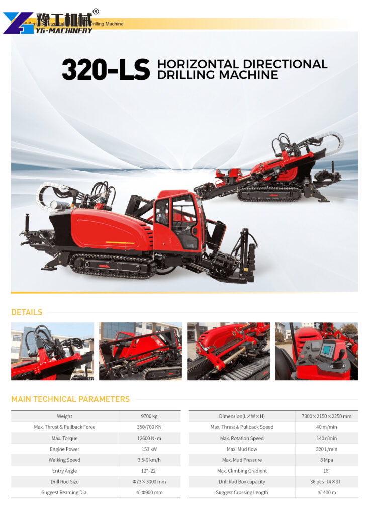 Trenchless Boring Machine Details