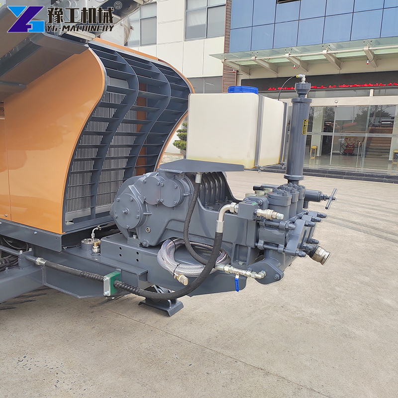 Trenchless Boring Machine Mud Circulation System