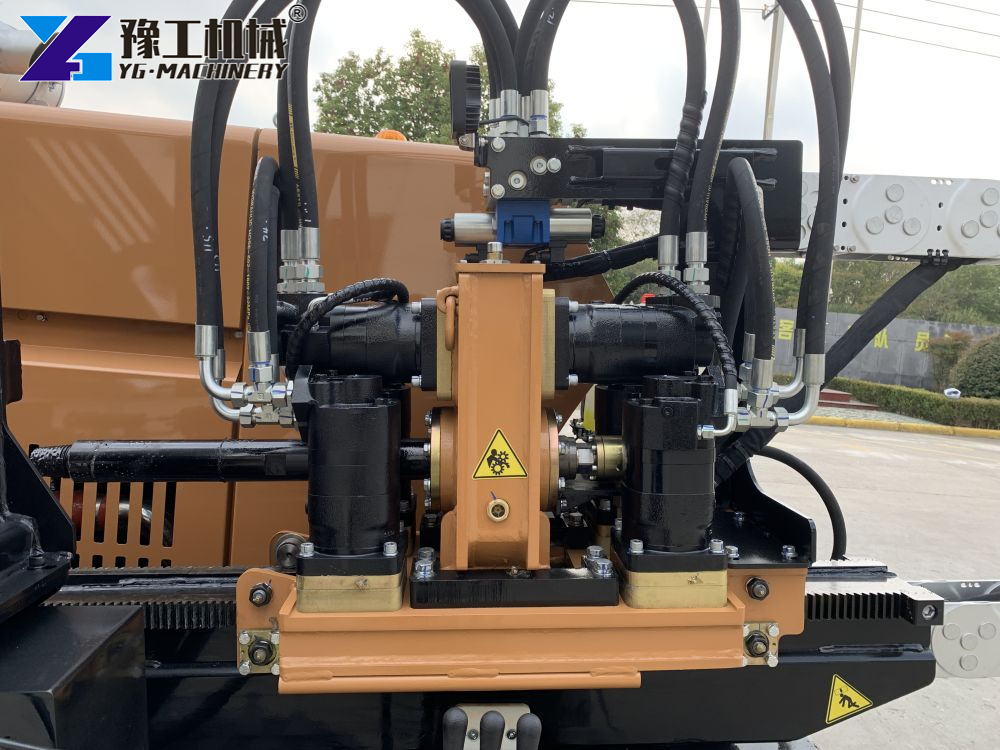 Trenchless Boring Machine Urban Crossing Project
