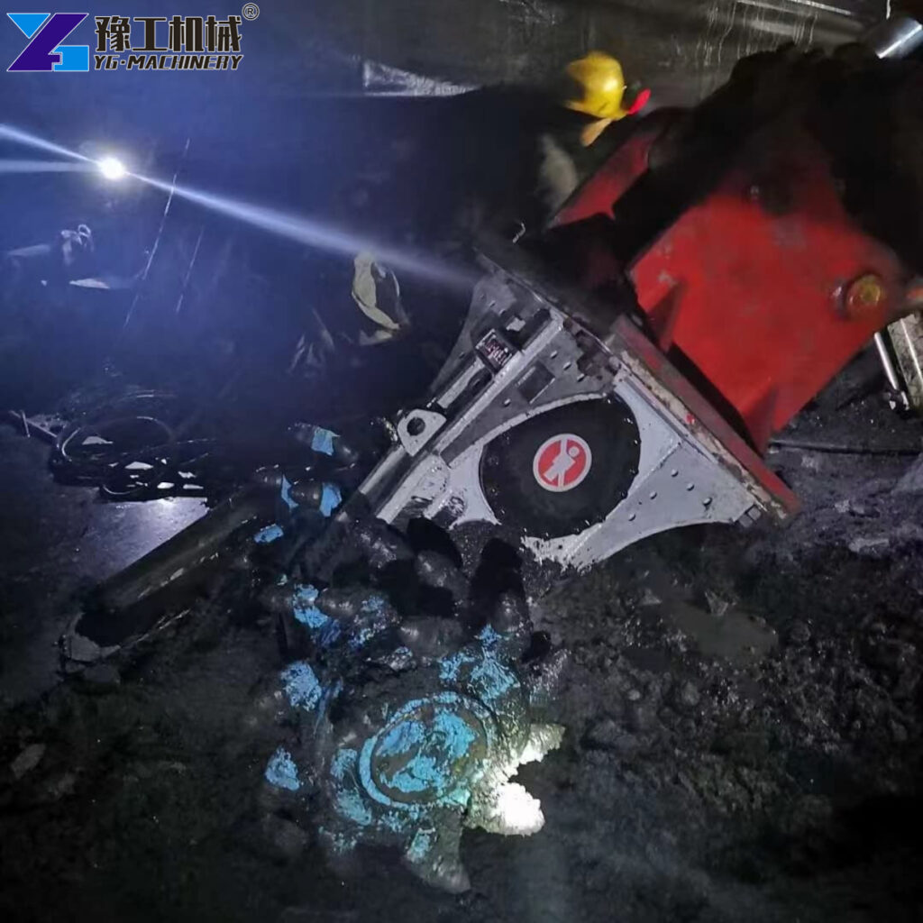 Tunnel Excavation Rock Grinder