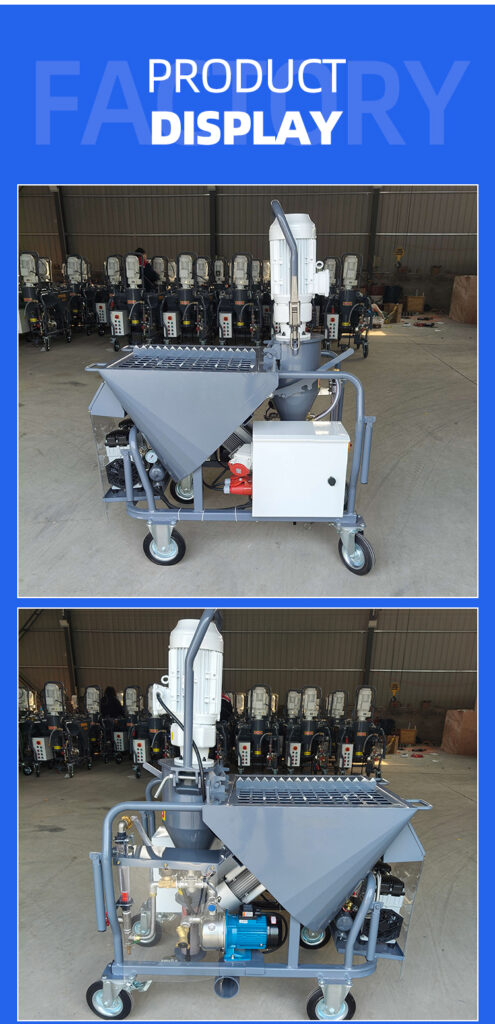 Wall Plaster Spray Machine Price