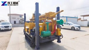 Pneumatic Crawler Drill | Air Water Well Drilling Rig Water Well Drilling Rig for Sale