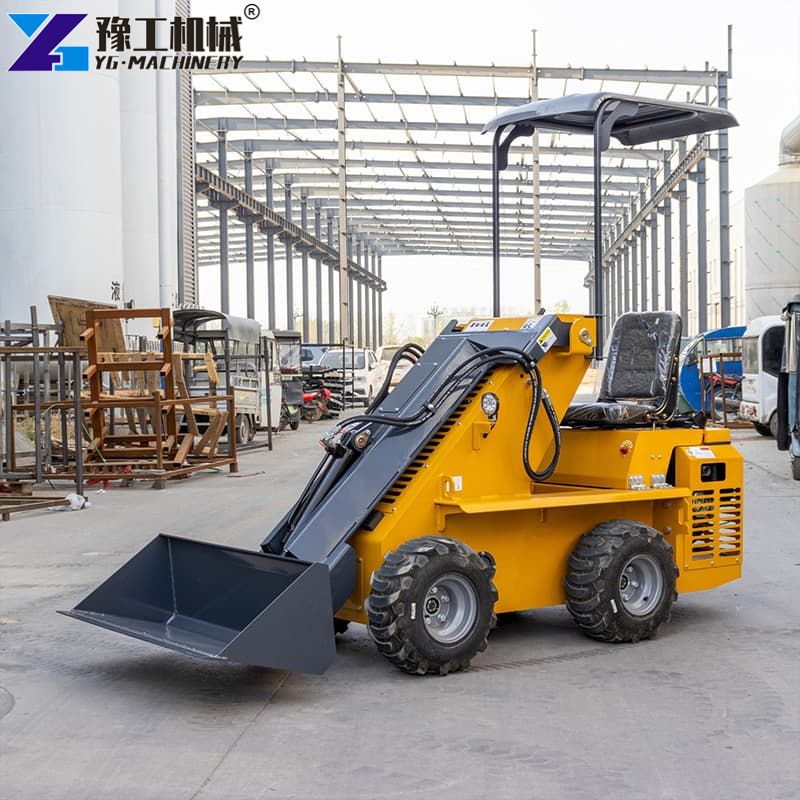 Wheeled Skid Steer Loader