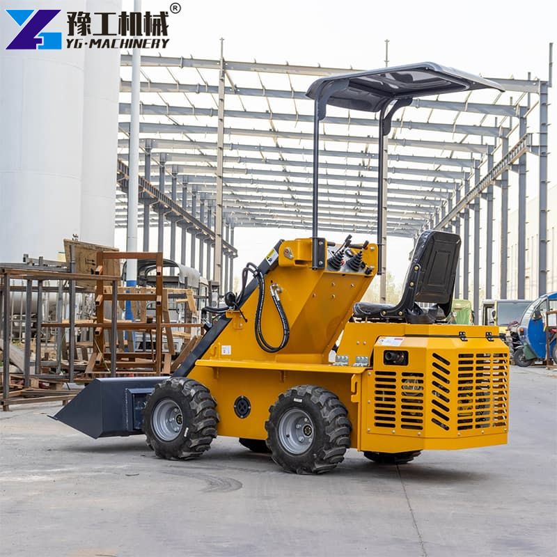 Wheeled Skid Steer Loader