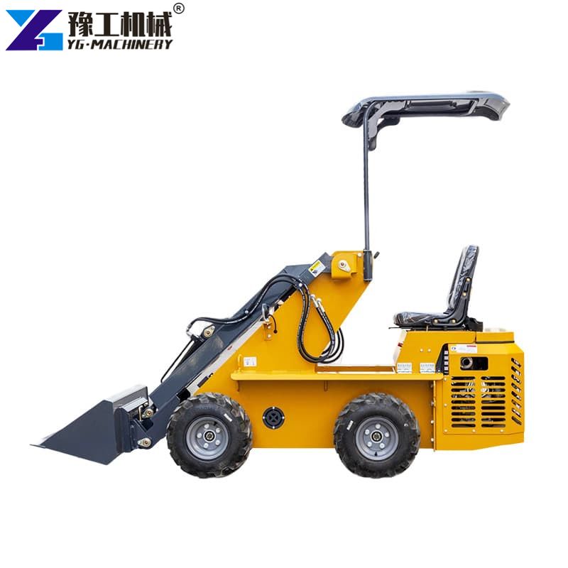 Wheeled Skid Steer Loader Operation