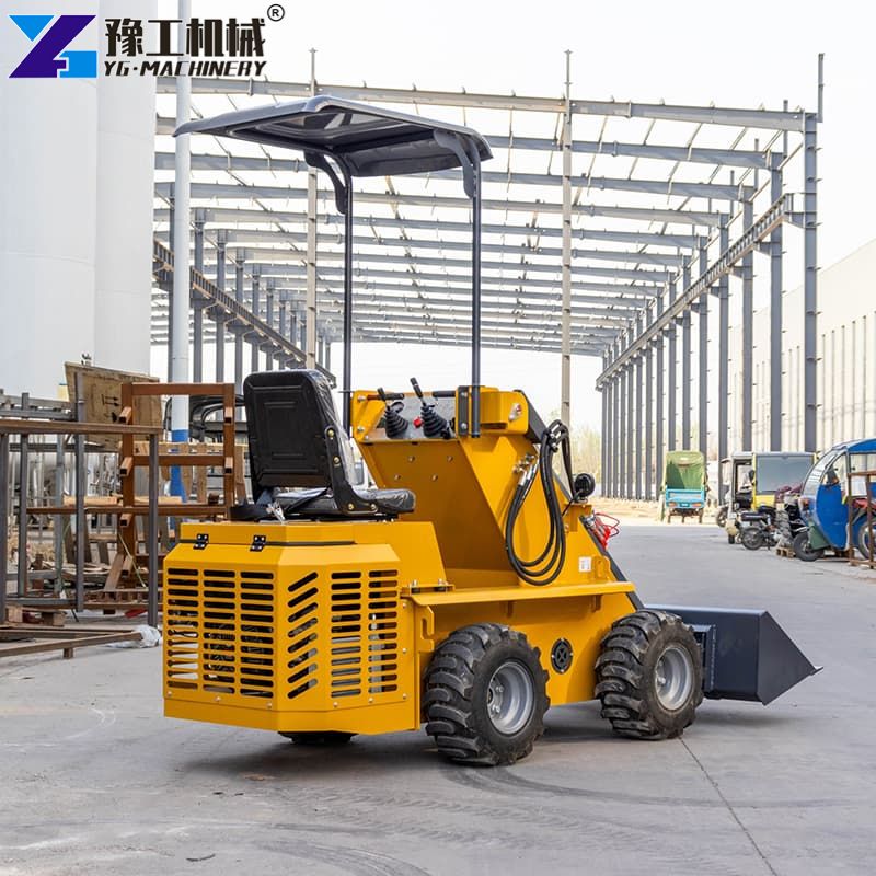 Wheeled Skid Steer Loader