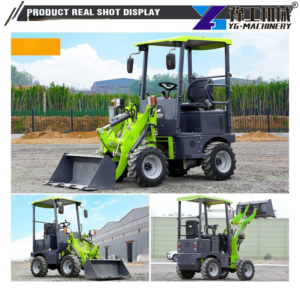 Wholesale Price Electric Skid Steer For Sale