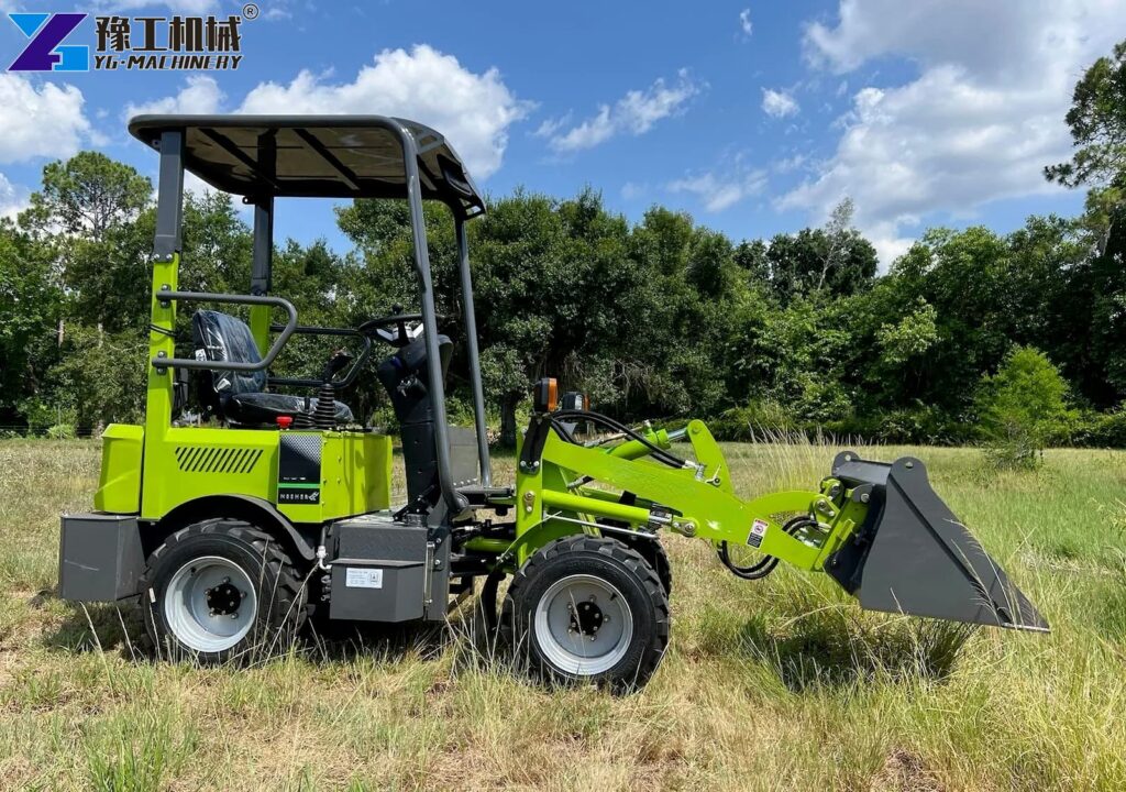 YG Compact Electric Loader for Sale