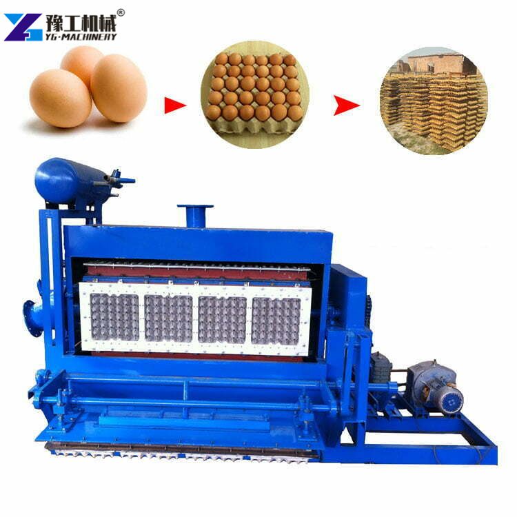 YG Egg Tray Machine