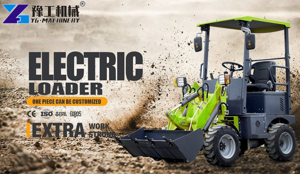 YG Electric Mini Loader