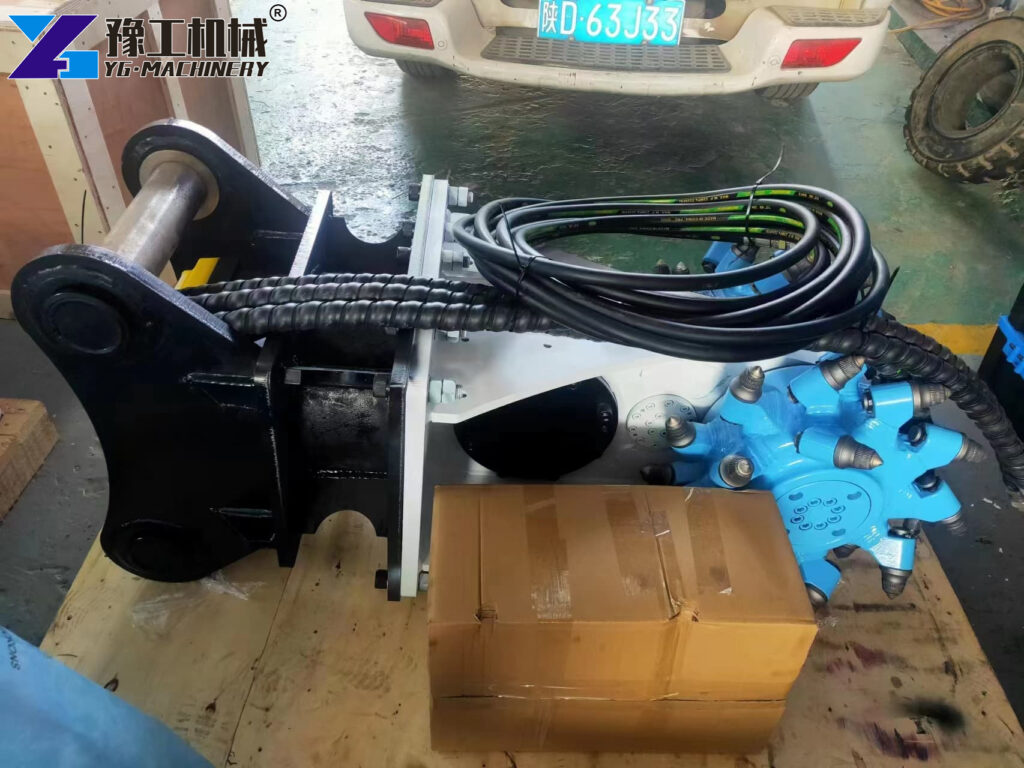 YG Excavator Drum Cutter